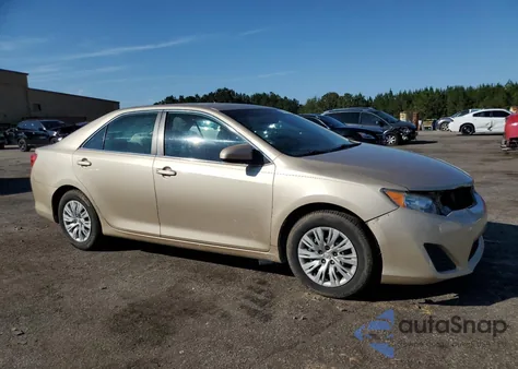 2012 Toyota Camry Base из США, поврежденный, VIN 4T1BF1FK8CU604555